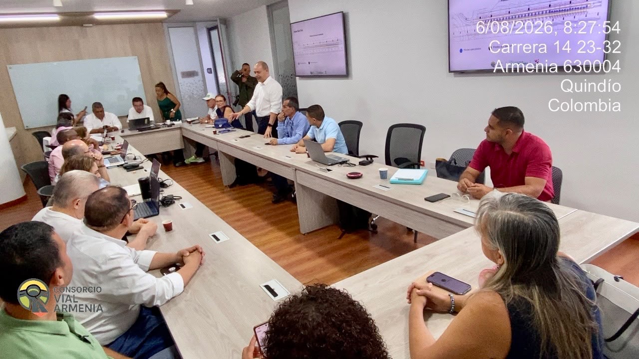 Socialización de la Fase 4 del PMT ante el Comité Municipal de Desarrollo Económico en la Cámara de Comercio