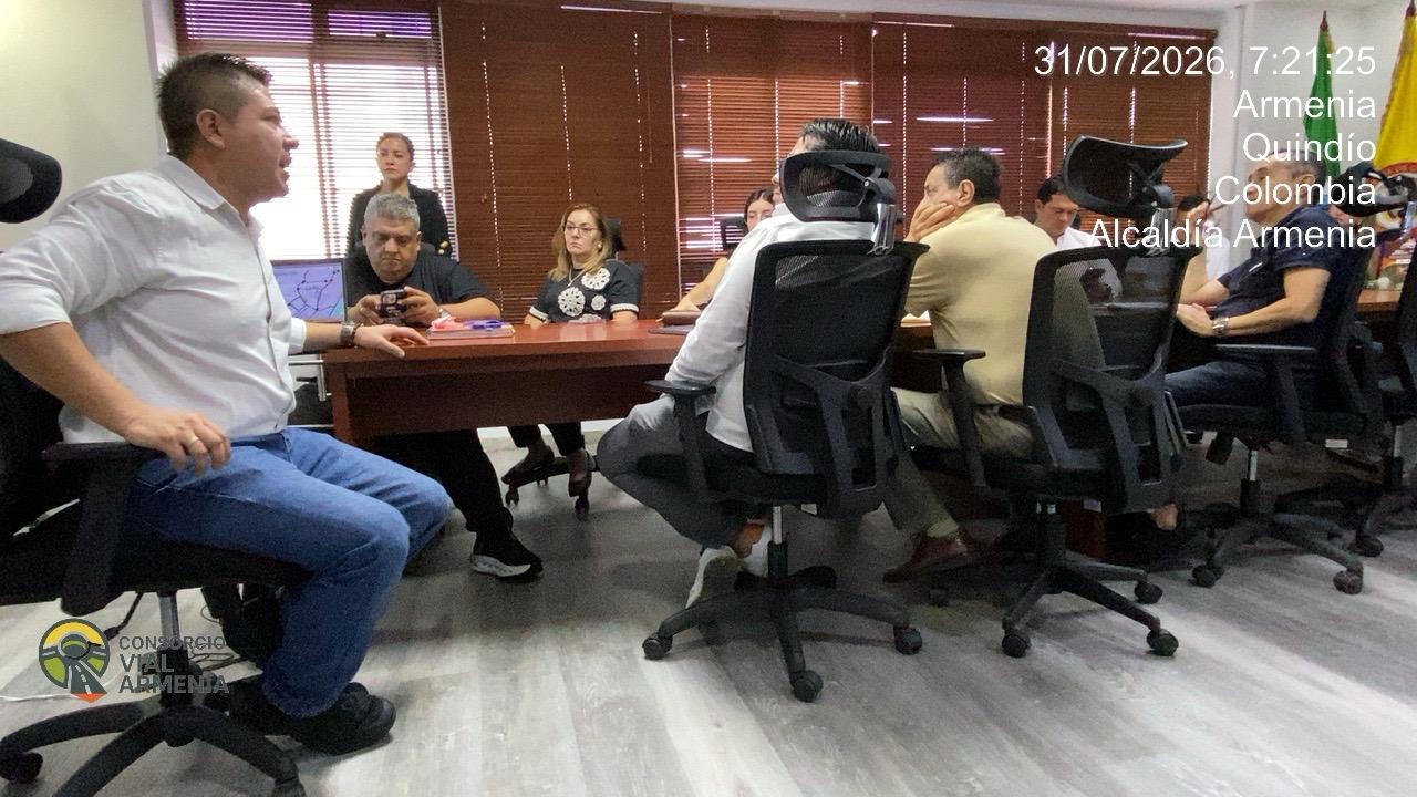 Socialización en Consejo de Gobierno