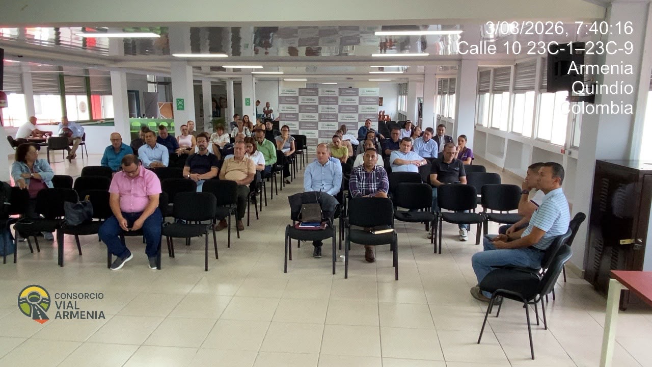 Socialización de la Fase 4 del PMT del Ordenador Vial de Bomberos con rectores en la Secretaría de Educación