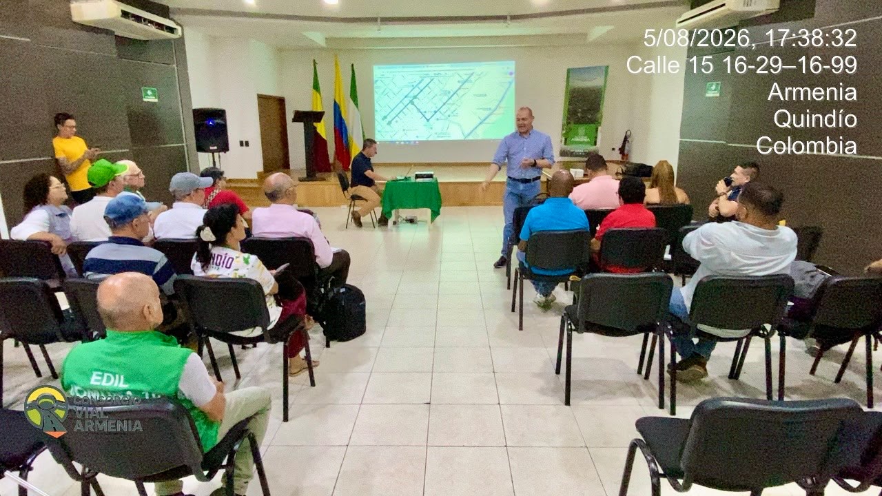 Socialización de la Fase 4 del PMT en el Auditorio Ancízar López López del CAM